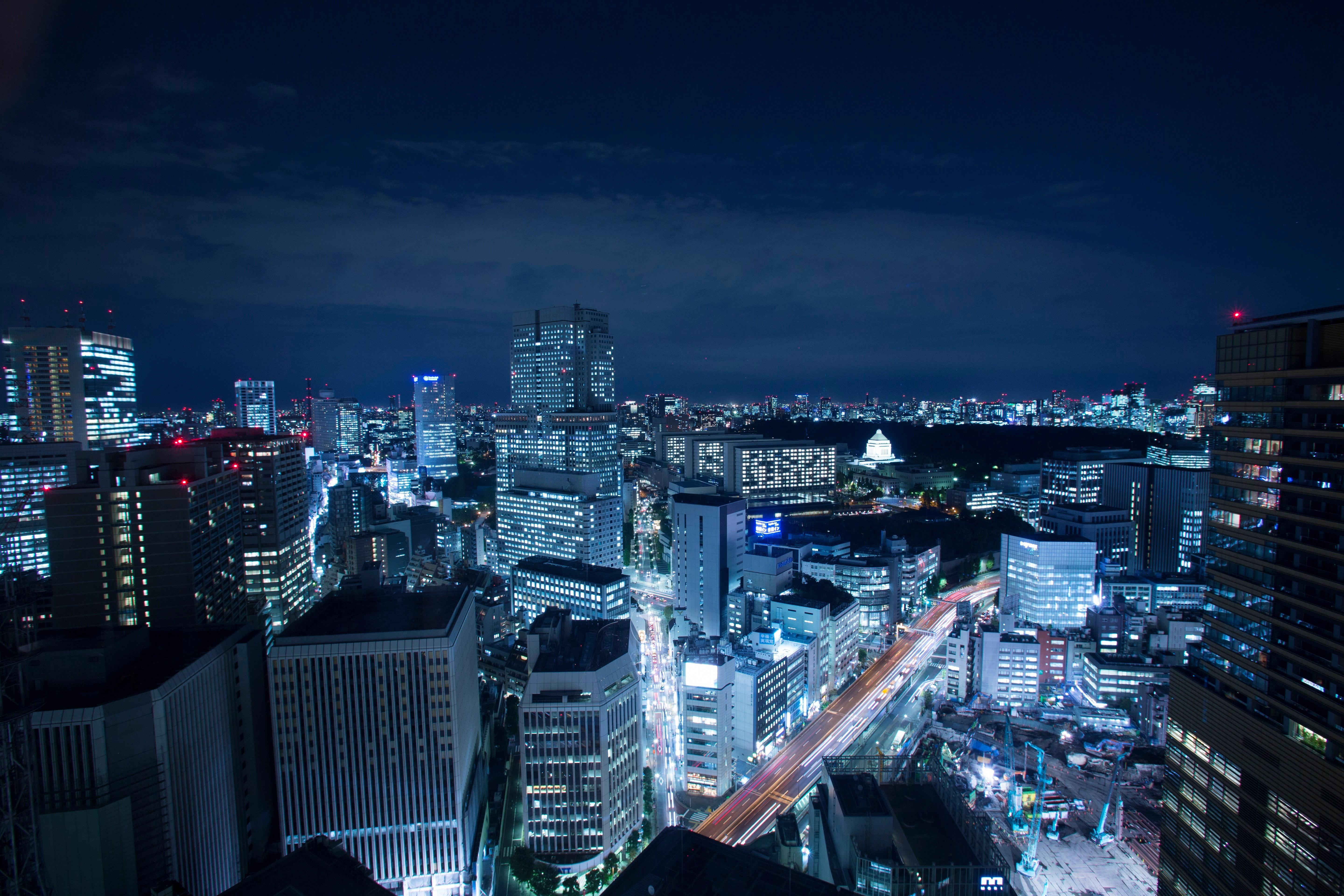 ANA InterContinental Tokyo Hotel Esterno foto