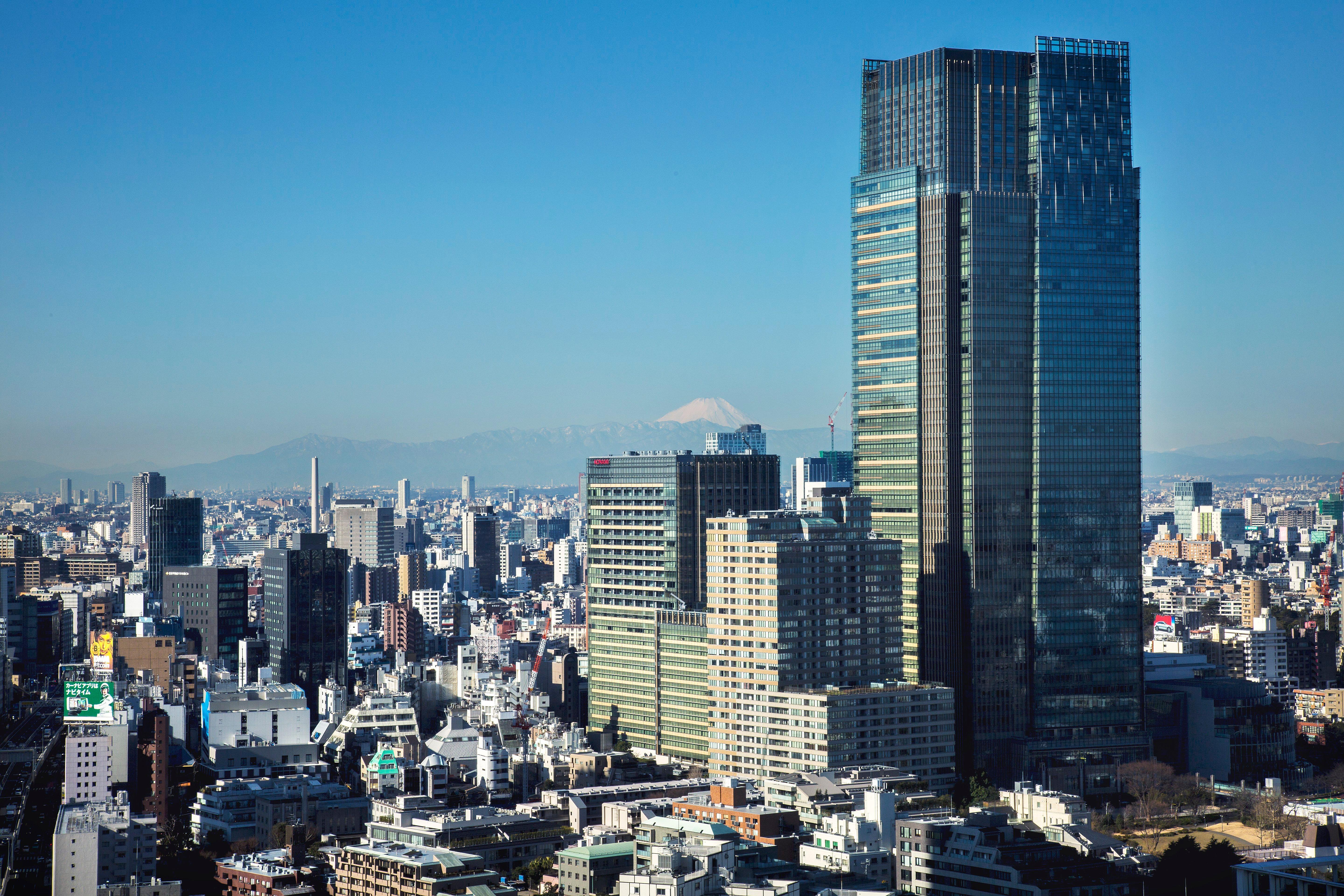 ANA InterContinental Tokyo Hotel Esterno foto